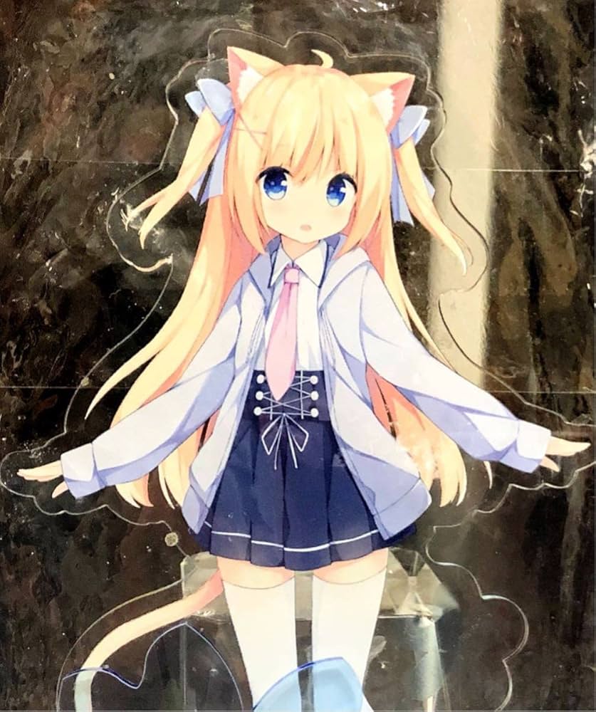 ☆リボンとゴージャスクリア猫ちゃんピアス☆ ネコちゃんピアス | Milky Rag